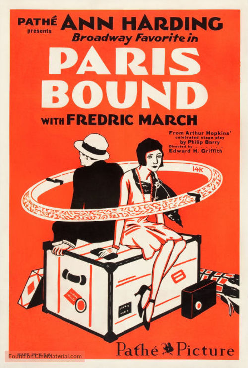 Paris Bound - Movie Poster