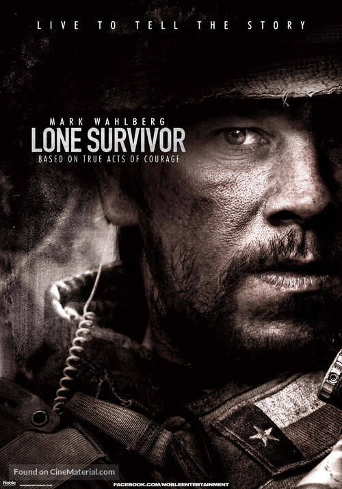 Lone Survivor - Swedish Movie Poster