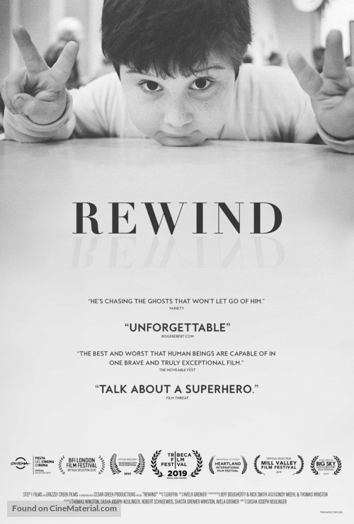 Rewind - Movie Poster