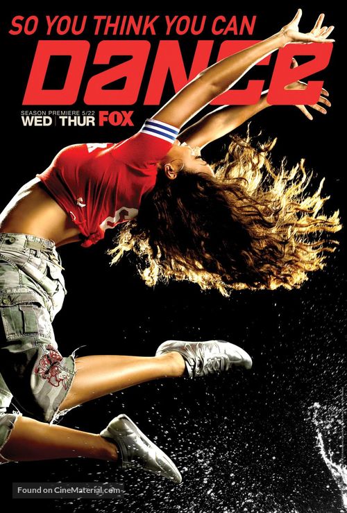 &quot;So You Think You Can Dance&quot; - Movie Poster