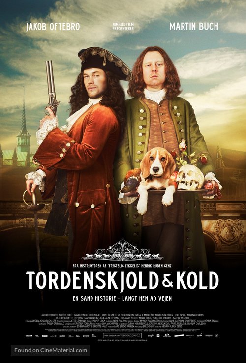 Tordenskjold &amp; Kold - Danish Movie Poster