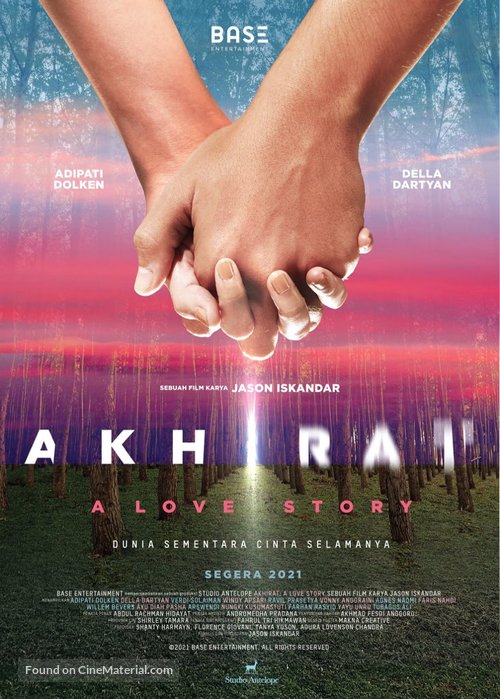 Akhirat: A Love Story - Indonesian Movie Poster