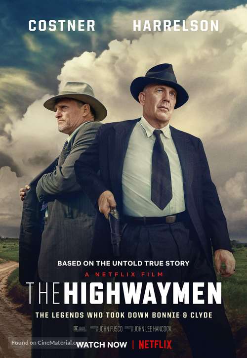 The Highwaymen - Movie Poster