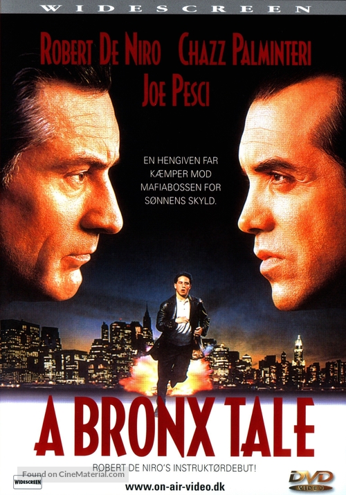 A Bronx Tale - Danish DVD movie cover