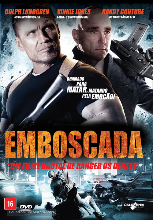 Ambushed - Brazilian DVD movie cover