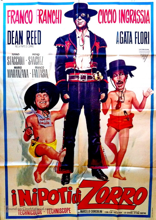 I nipoti di Zorro - Italian Movie Poster