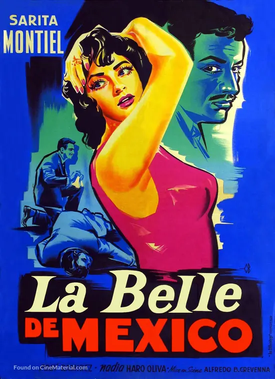 Donde el c&iacute;rculo termina - French Movie Poster