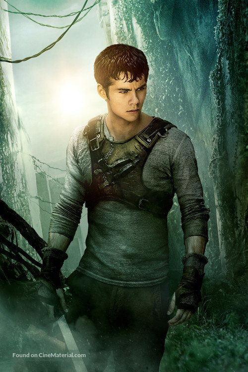 The Maze Runner - Key art