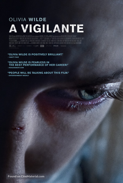 A Vigilante - Movie Poster