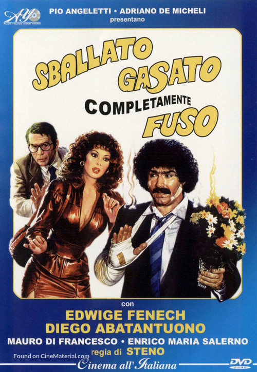 Sballato, gasato, completamente fuso - Italian DVD movie cover