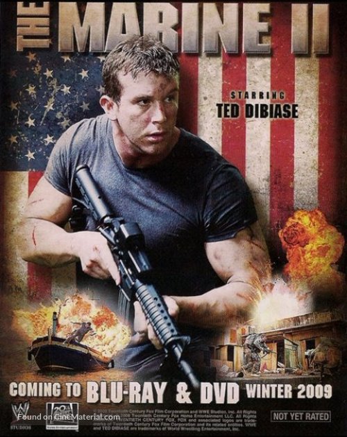 The Marine 2 - Video release movie poster
