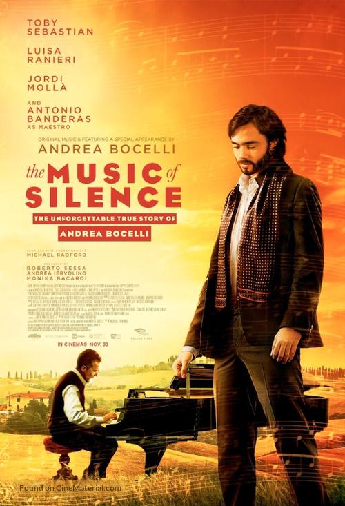 La musica del silenzio - Movie Poster