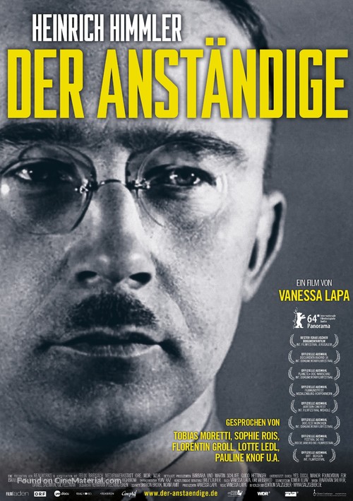 Der Anst&auml;ndige - Austrian Movie Poster