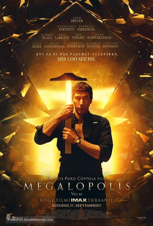 Megalopolis - Estonian Movie Poster