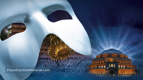 The Phantom of the Opera at the Royal Albert Hall - Key art