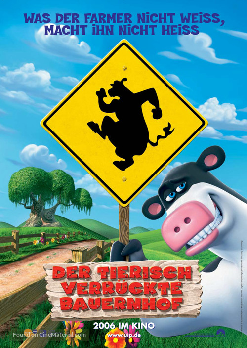 Barnyard - German Movie Poster