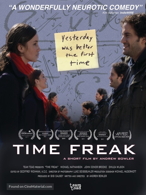 Time Freak - Movie Poster
