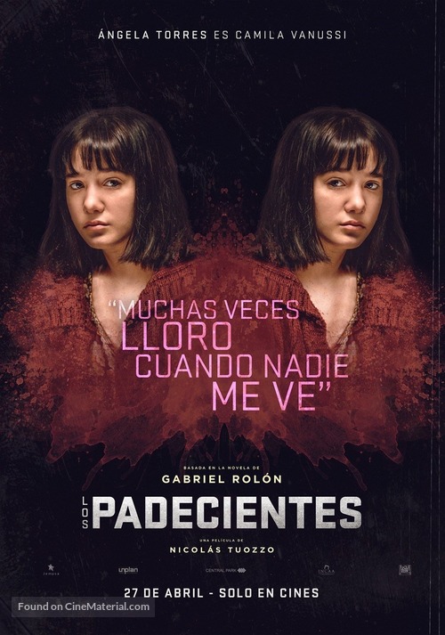 Los padecientes - Argentinian Movie Poster