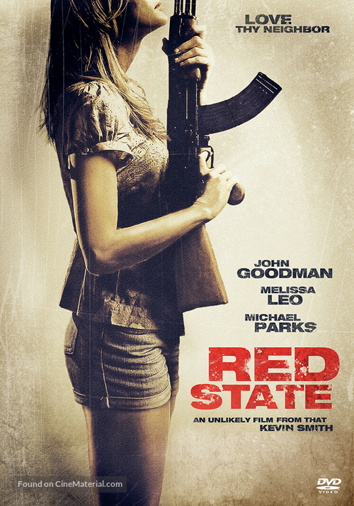 Red State - Finnish DVD movie cover