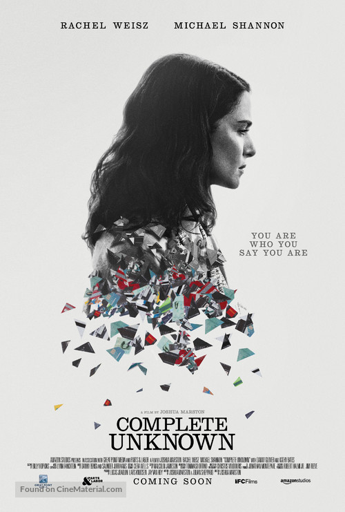 Complete Unknown - Movie Poster