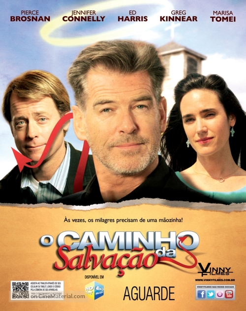 Salvation Boulevard - Brazilian Movie Poster
