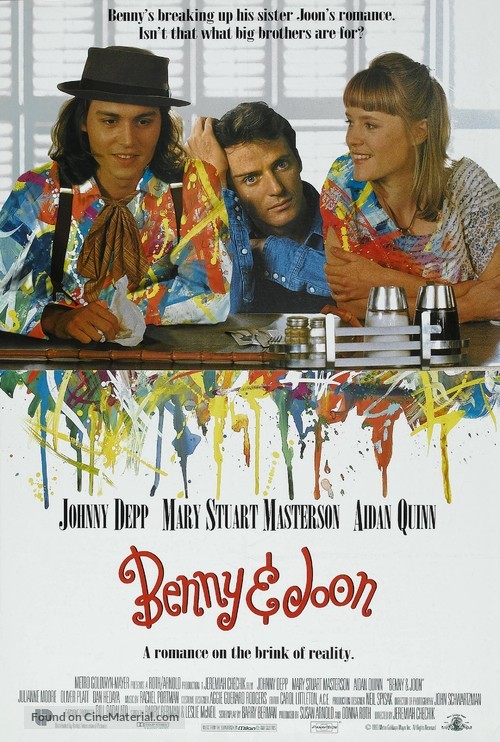 Benny And Joon - Movie Poster