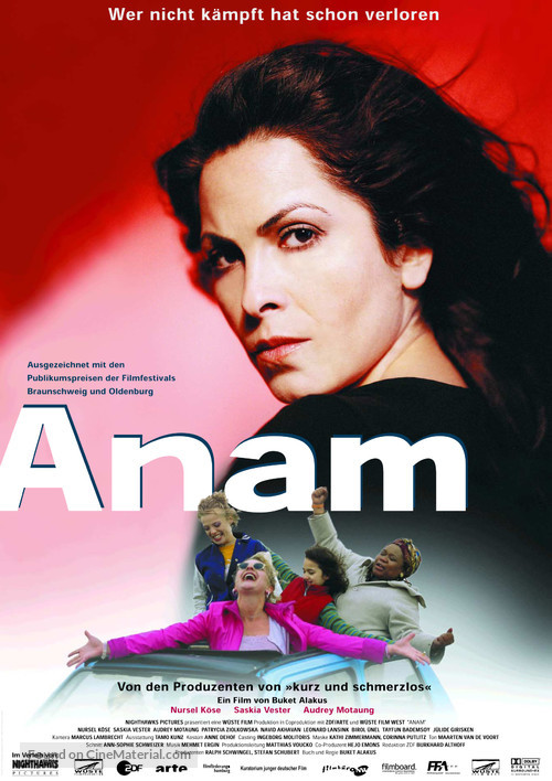 Anam - German poster