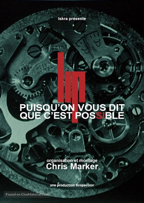 Puisqu&#039;on vous dit que c&#039;est possible - French Movie Poster