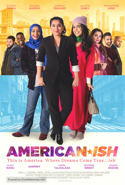 Americanish - Movie Poster