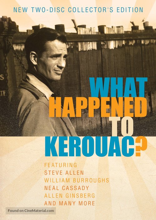 What Happened to Kerouac? - DVD movie cover