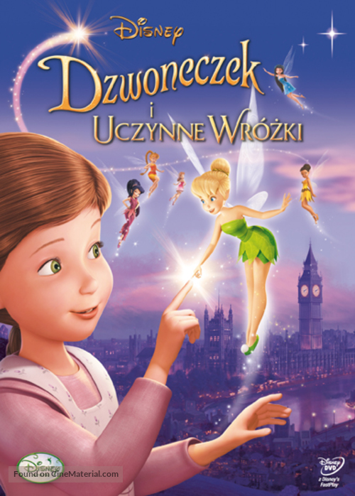 Tinker Bell and the Great Fairy Rescue - Polish Movie Cover