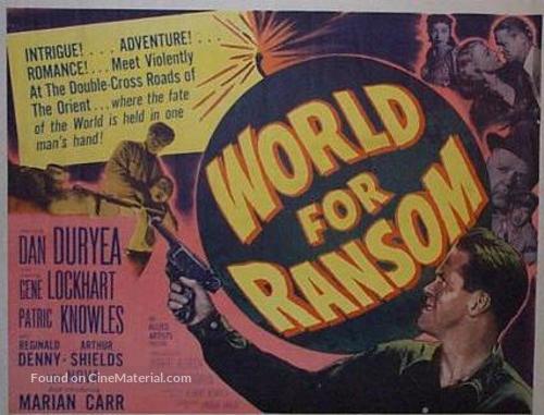 World for Ransom - Movie Poster
