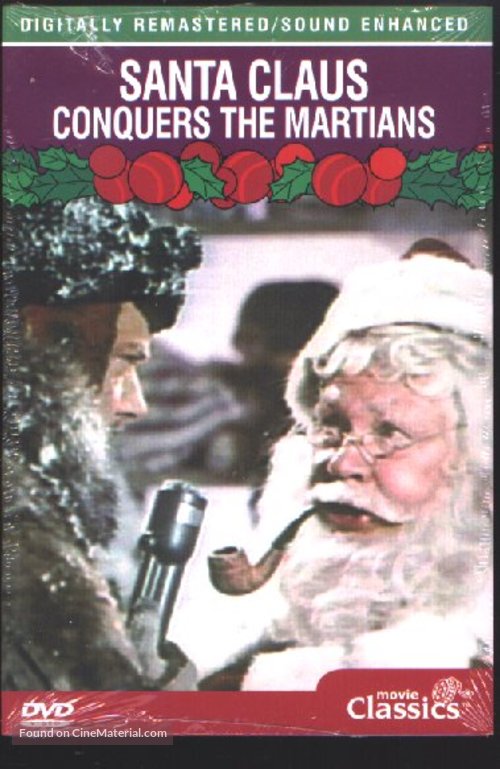 Santa Claus Conquers the Martians - VHS movie cover