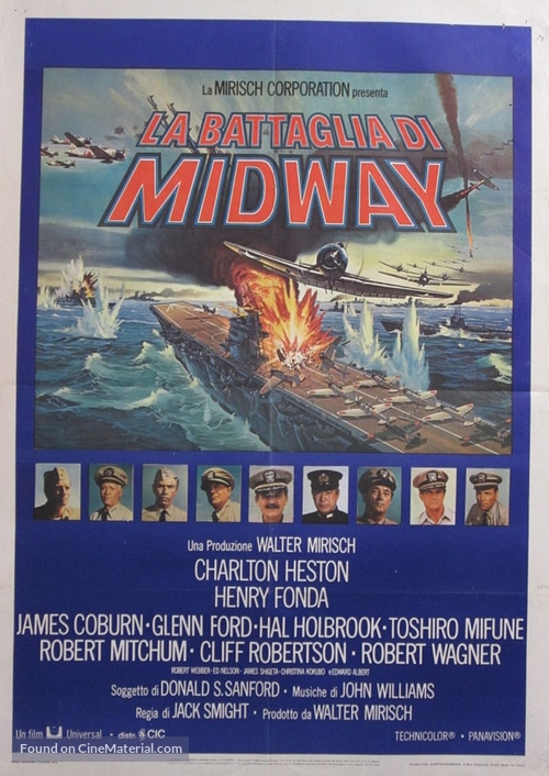 Midway - Italian Movie Poster