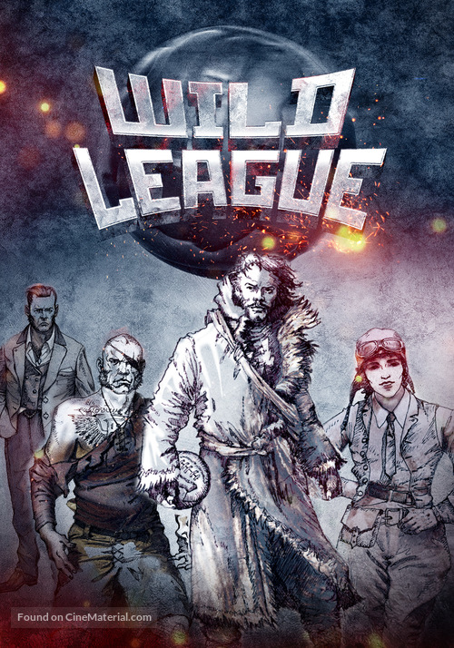 Wild League - Russian Movie Poster