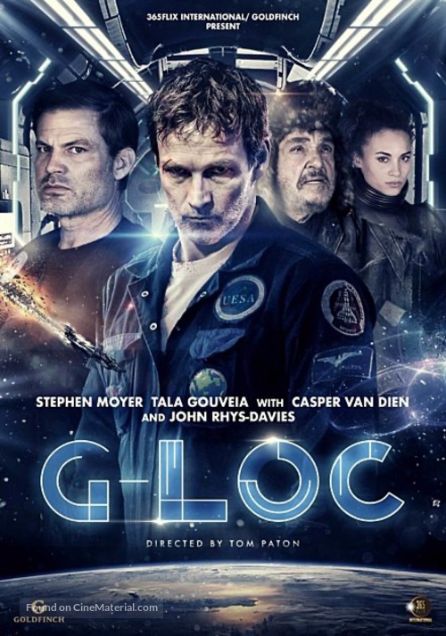 G-Loc - British Movie Cover