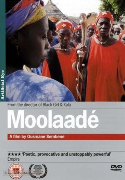 Moolaad&eacute; - British Movie Cover