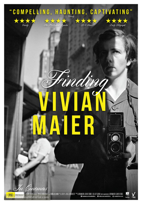 Finding Vivian Maier - Australian Movie Poster