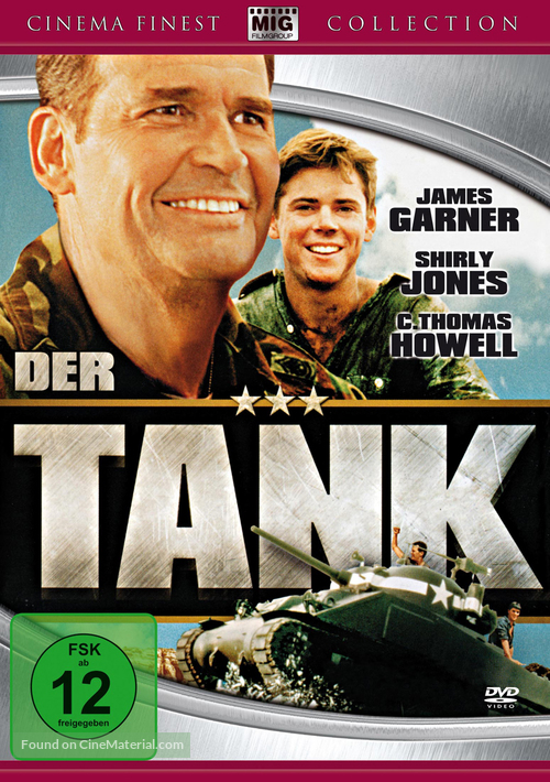 Tank - German DVD movie cover