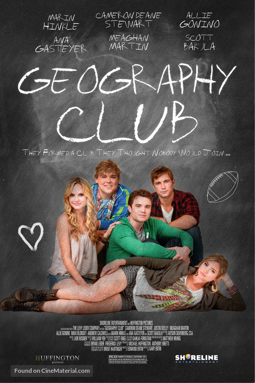Geography Club - Movie Poster