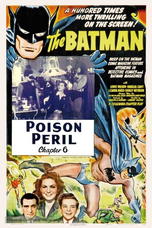 The Batman - Movie Poster