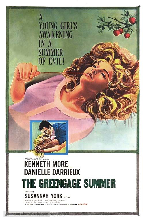 The Greengage Summer - Movie Poster