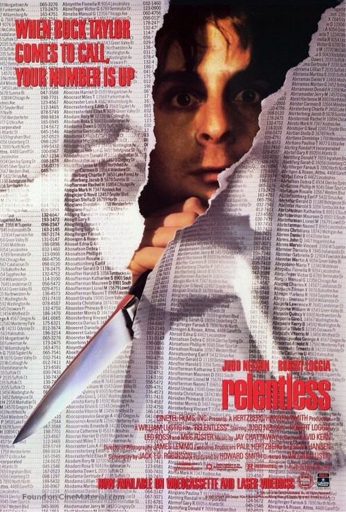 Relentless - Movie Poster