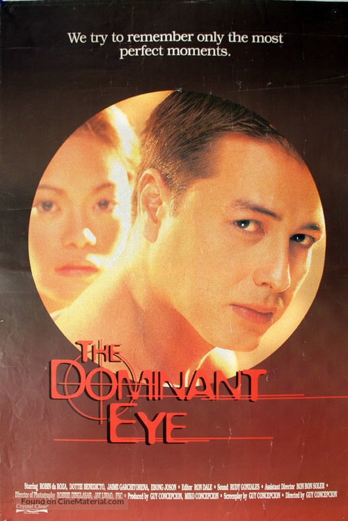 The Dominant Eye - Philippine Movie Poster
