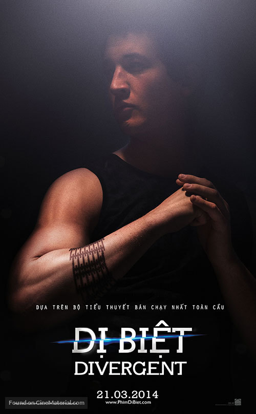 Divergent - Vietnamese Movie Poster