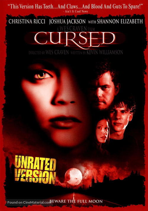 Cursed - DVD movie cover