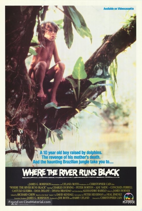 Where the River Runs Black - Movie Poster