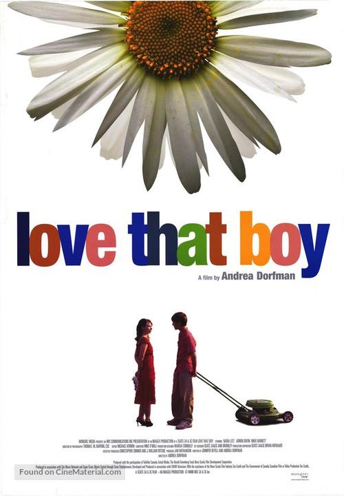 Love That Boy - Movie Poster
