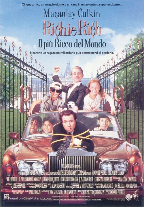 Ri&cent;hie Ri&cent;h - Italian Movie Poster