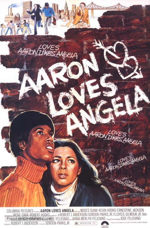Aaron Loves Angela - Movie Poster